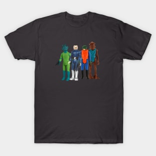 Kenner's Creature Gang (Blue) T-Shirt